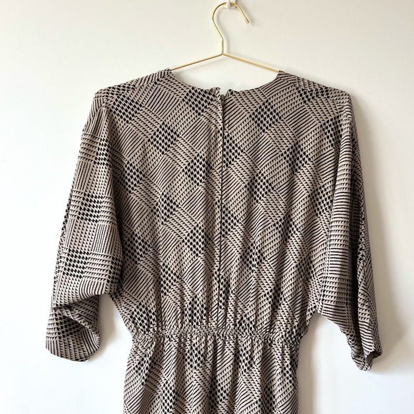 Vintage Balmain (Pierre Balmain) Midi Houndstooth/Stripe/Geometric Pattern - Picture 5 of 7